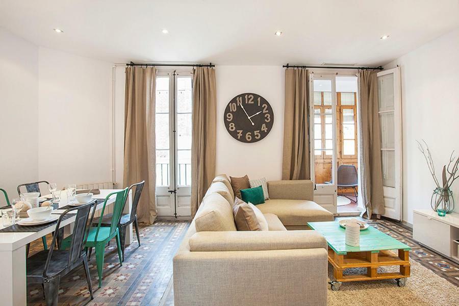 Grande And Authentic In Eixample With Central Ac, Mosaic Apartment *
