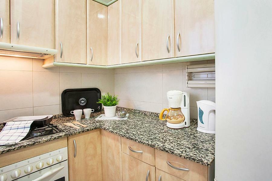 Apartment Grande And Authentic In Eixample With Central Ac, Mosaic *